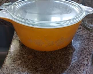 Pyrex casserole