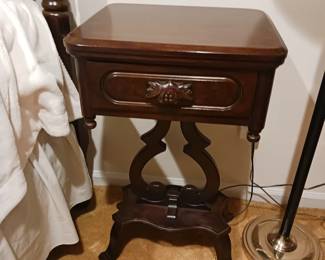 Antique nightstand