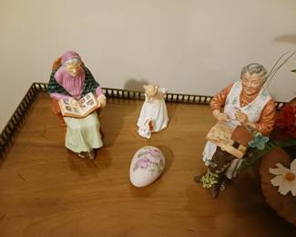 More Royal Daulton figurines