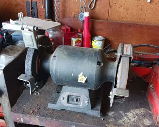 Bench grinder number two