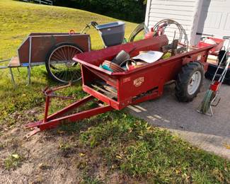 Millcreek manure spreader
