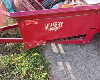 Millcreek manure spreader