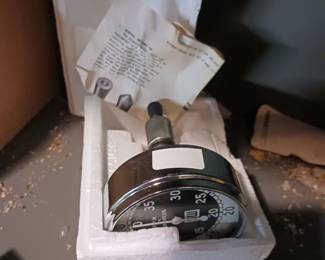 Speed gauge
