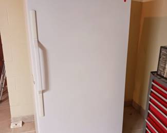 Amana upright freezer