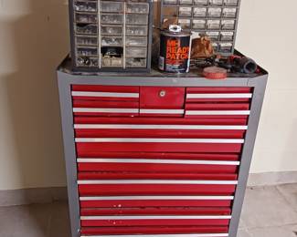 Craftsman tool box Tool Crib on wheels