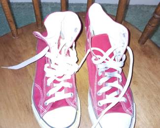 Vintage Converse All-Stars tennis shoes