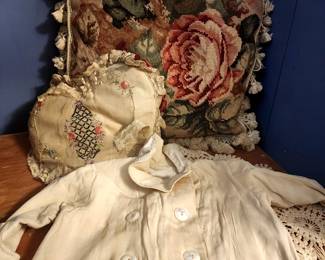 Antique Textiles and Pillows