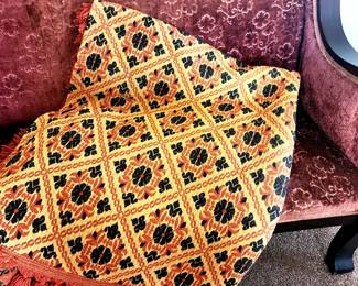 Vintage Italian Coverlet