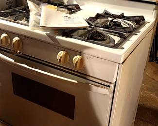 Amana Gas Stove