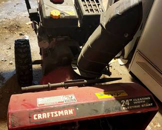 Craftsman Snow Blower