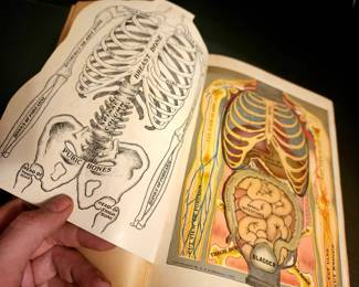 Antique Medical Book