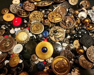 Antique Buttons