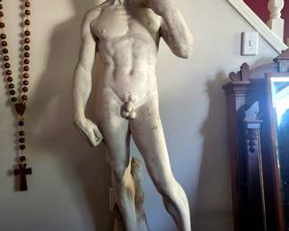 Statue of David Garden Sculpture