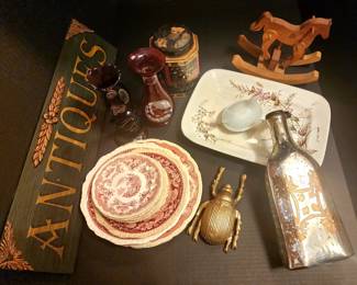 Antique to VTG Decorative Wares