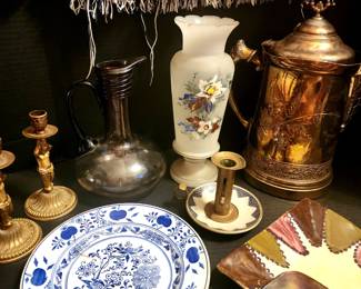 Various Antique to Vintage Collectibles