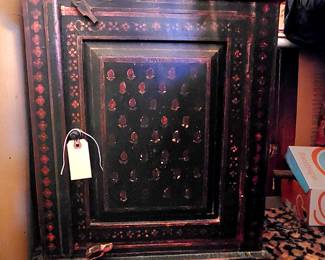 Ebonized Cabinet