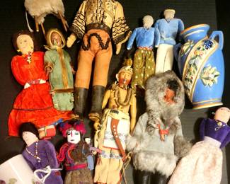 Antique to VTG Dolls