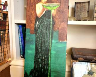 LG Waterhouse Giclee Print on Canvas