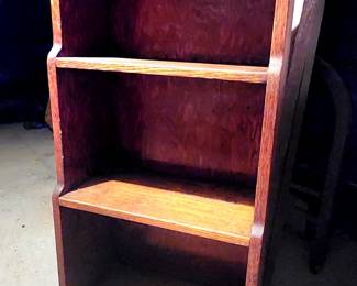 Antique Victorian Oak Shelf
