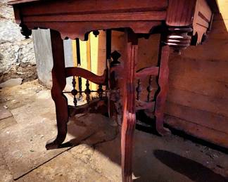 Eastlake Victorian Side Table