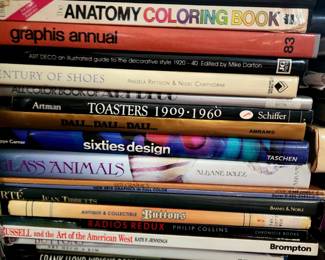 Art & Design Books