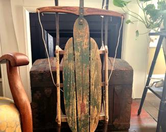Vintage Sled