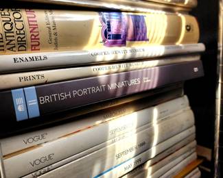 Books and Magazines