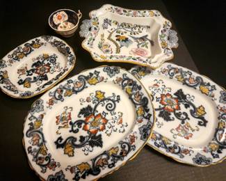 19th Century Mason's Stoneware
