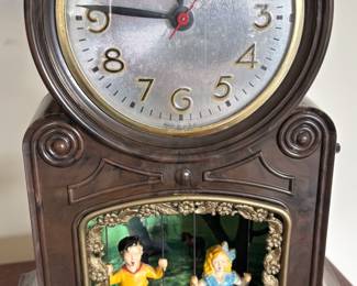 Vintage Bakelite Playmates Clock