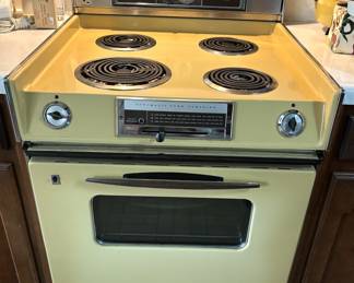 Vintage Electric Range