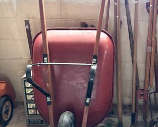Assorted Garden Tools