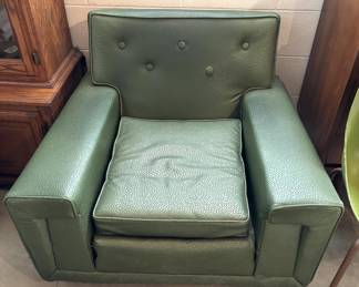 Vintage Naugahyde Chair