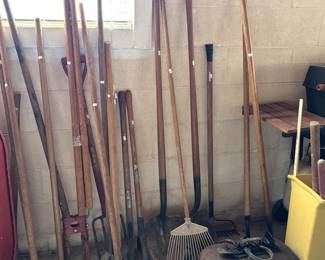 Assorted Garden  Tools