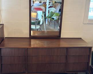 1950's Dresser & Mirror