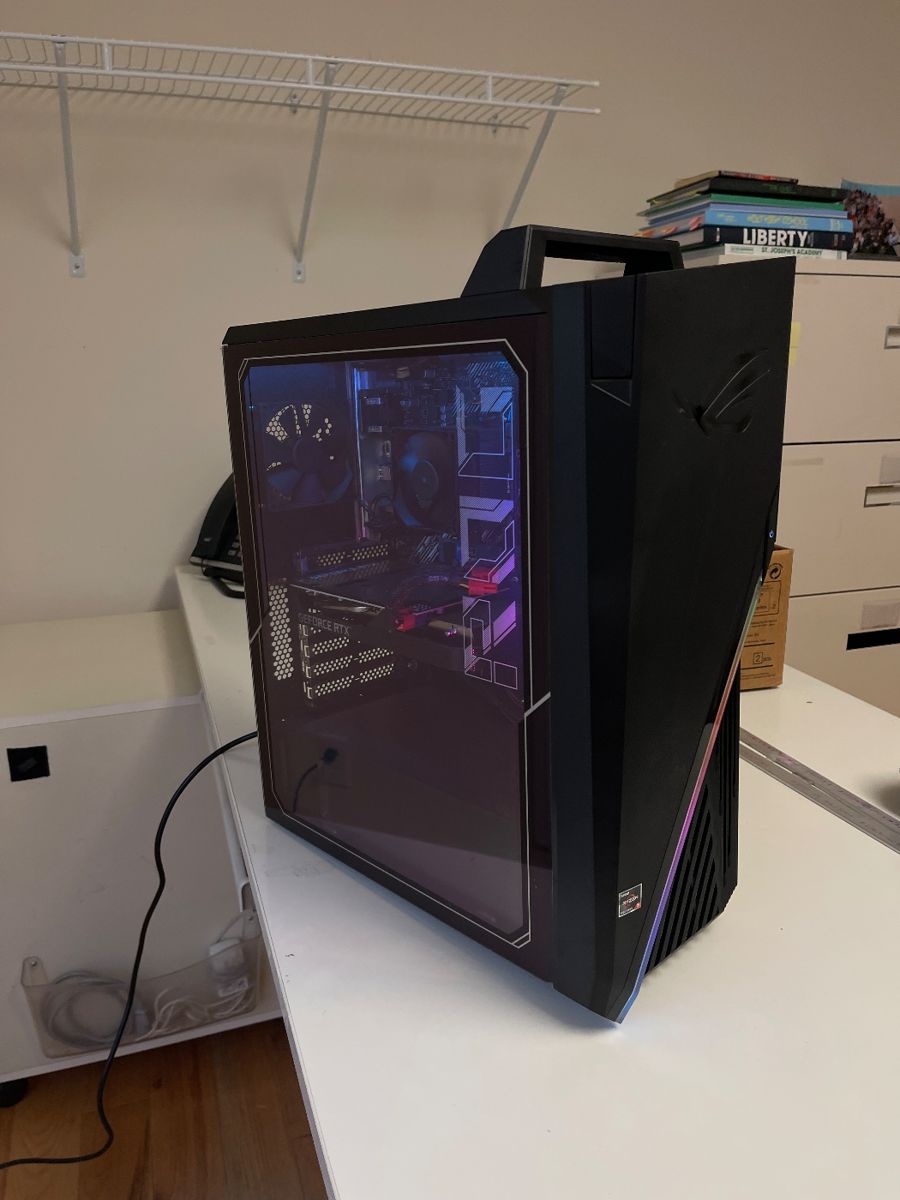ROG gaming computer