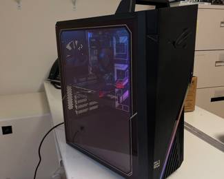 ROG gaming computer
