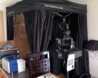 Photo Booth set up