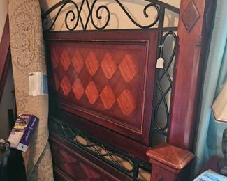 Head board and foot board