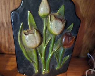Vintage Tulip Decor
