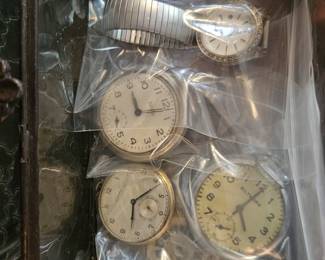 Pocket watches