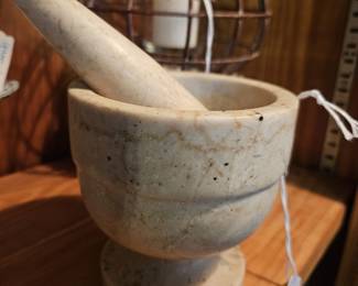 mortar and pestle