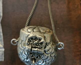Trinket box necklace