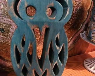 Wooden Owl