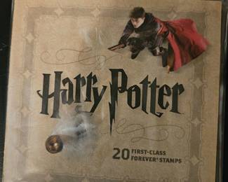 Harry Potter US First Class Forever Stamps