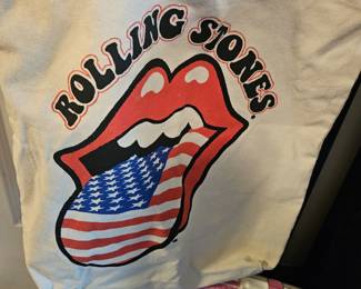Rolling Stones Canvas Bag