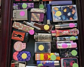 Lighter collection including Camel