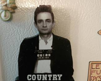 Johnny Cash Magnet