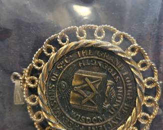Masonic Coin