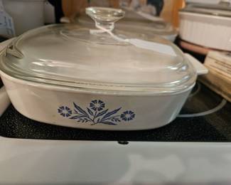 Corning Ware with Lid