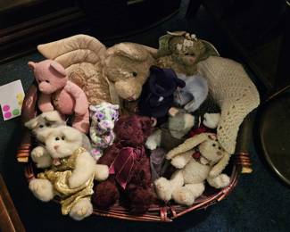 Collectible Stuffed Animals